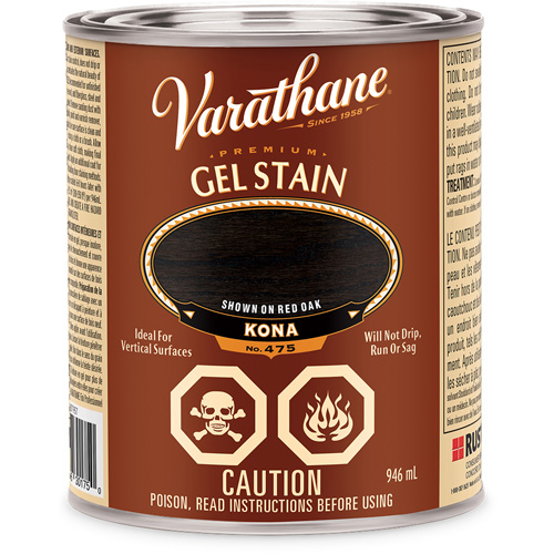 Teinture en gel de qualit&eacute; sup&eacute;rieure Varathane, 946 ml, Kona Moffatt Supply & Specialties