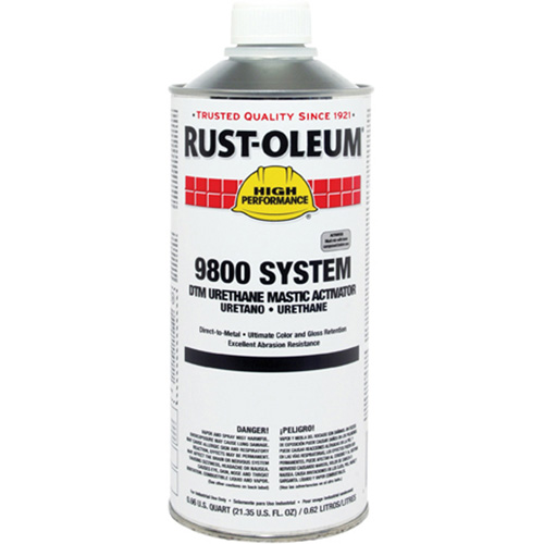 9800 System DTM Urethane Mastic Activator, 946 ml Moffatt Supply & Specialties