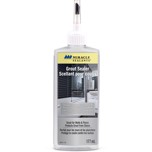 Scellant &agrave; coulis Miracle Sealants, Bouteille pressable Moffatt Supply & Specialties