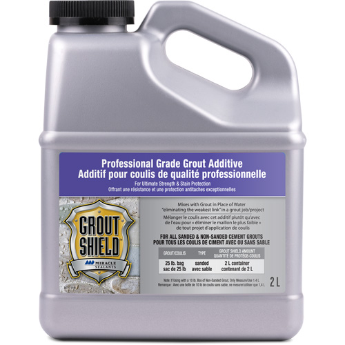 Miracle Sealants&reg; Grout Shield Sealer, Jug Moffatt Supply & Specialties
