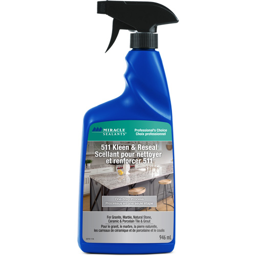 Miracle Sealants&reg; 511 Kleen & ReSeal Sealer, Trigger Bottle Moffatt Supply & Specialties