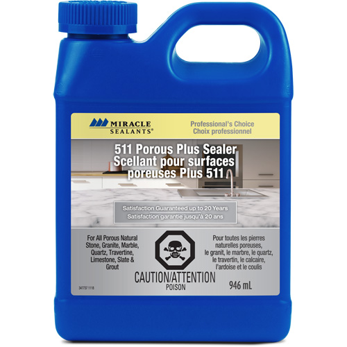 Miracle Sealants&reg; 511 Porous Plus, Jug Moffatt Supply & Specialties