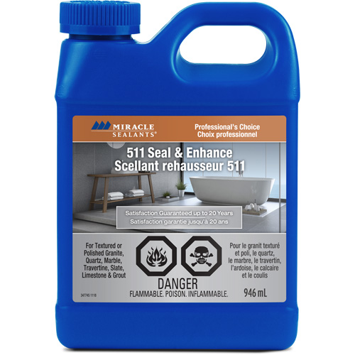 Miracle Sealants&reg; 511 Seal & Enhance, Jug Moffatt Supply & Specialties
