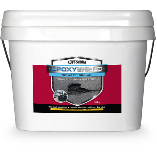 EpoxyShield&reg; Asphalt Pothole Filler, Pail, Black Moffatt Supply & Specialties