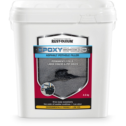 EpoxyShield&reg; Asphalt Pothole Filler, Pail, Black Moffatt Supply & Specialties