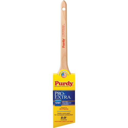 Pinceau Pro-Extra Dale, Mat&eacute;riau m&eacute;lang&eacute;, Manche Bois, Largeur de 2" Moffatt Supply & Specialties