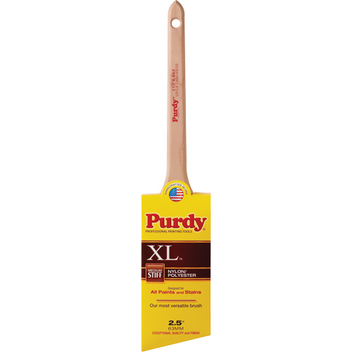 Pinceau XL Dale, Poly/nylon, Manche Bois, Largeur de 2-1/2" Moffatt Supply & Specialties