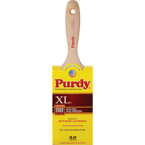 Pinceau XL Swan, Poly/nylon, Manche Bois, Largeur de 3" Moffatt Supply & Specialties