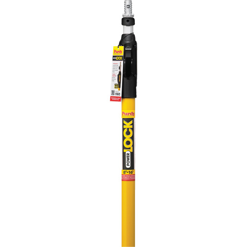 Manche rallonge de qualit&eacute; professionnelle Power Lock Moffatt Supply & Specialties