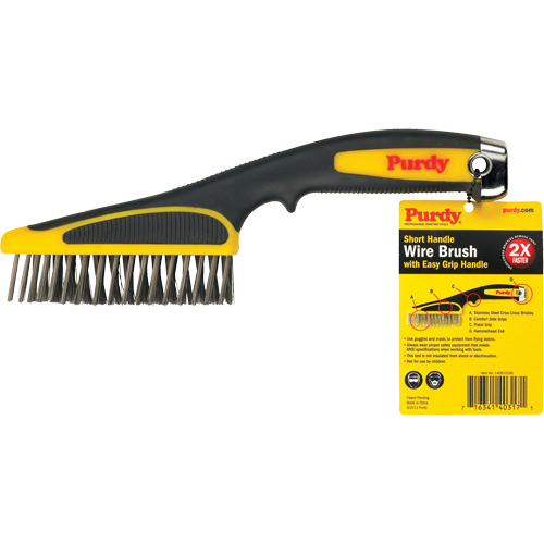Criss Cross Wire Brush Moffatt Supply & Specialties