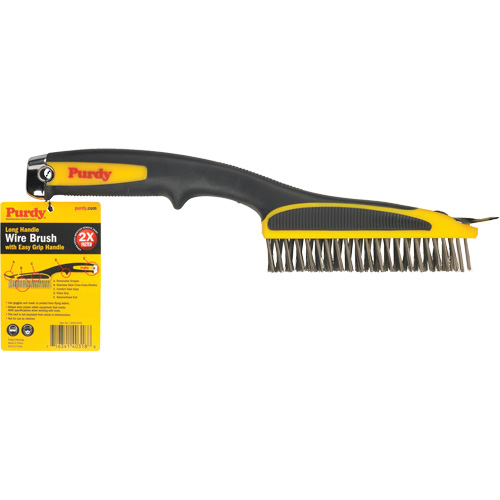 Brosse en fil m&eacute;tallique Criss Cross Moffatt Supply & Specialties