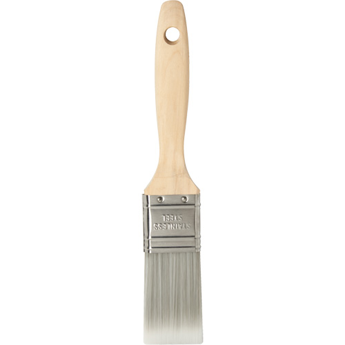 Master Trim Brush, Poly/Nylon, Wood Handle, 1-1/2" Width Moffatt Supply & Specialties