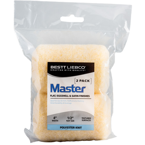 Recharge pour rouleau de garniture et circulation Master, Nap 13 mm (1/2"), 101,6 mm (4") l Moffatt Supply & Specialties