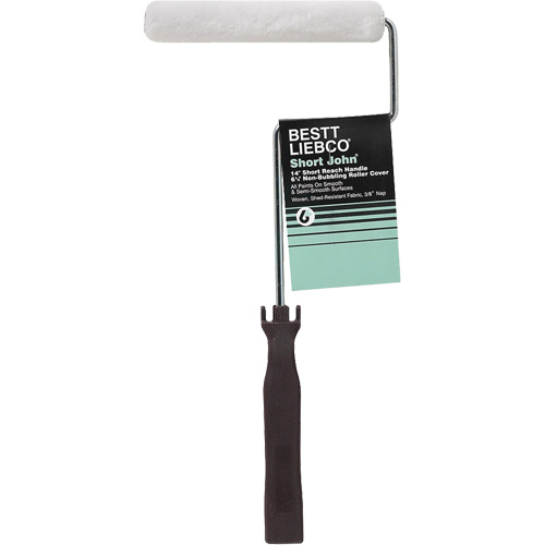 Master Short John Complete Paint Roller Cover & Frame, 2 Pieces Moffatt Supply & Specialties