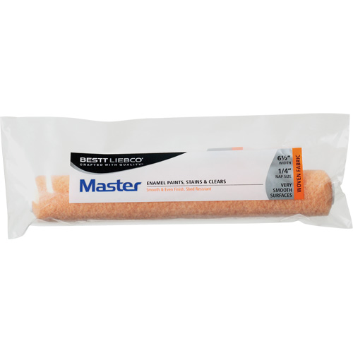 Master Enameler Mini Roller Cover, 6 mm (1/4") Nap, 165.1 mm (6-1/2") L Moffatt Supply & Specialties