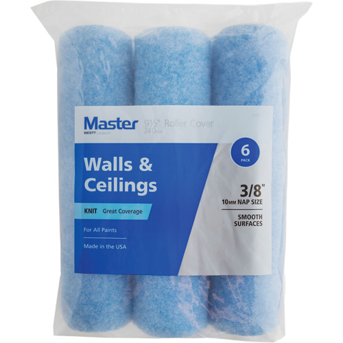 Couvre-rouleau en tricot Master, Nap 10 mm (3/8"), 240 mm (9-1/2") l Moffatt Supply & Specialties