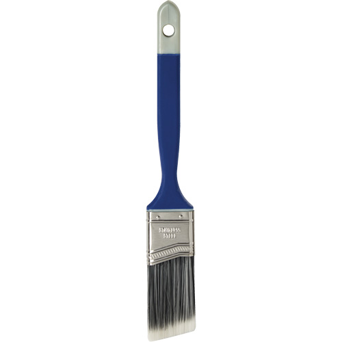 Quick Solutions Angle Brush, Polyester, Plastic Handle, 1-1/2" Width Moffatt Supply & Specialties