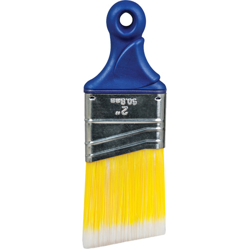Pinceau &agrave; manche en caoutchouc pour espace &eacute;troit Quick Solutions, Polyester, Manche Plastique, Largeur de 2" Moffatt Supply & Specialties