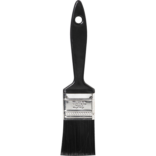 Pinceau &eacute;conomique, Polyol&eacute;fine, Manche Plastique, Largeur de 1-1/2" Moffatt Supply & Specialties