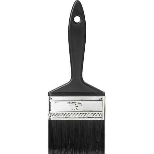 Pinceau &eacute;conomique, Polyol&eacute;fine, Manche Plastique, Largeur de 3" Moffatt Supply & Specialties