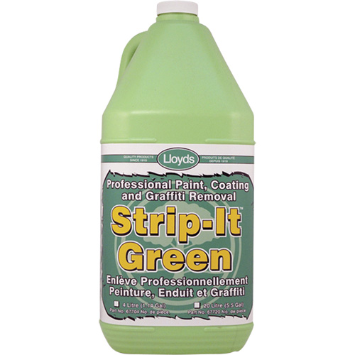 Strip-It Green Paint & Coating Remover Moffatt Supply & Specialties