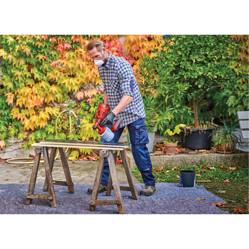 18V Cordless HVLP Handheld Paint Sprayer (Tool Only) Moffatt Supply & Specialties