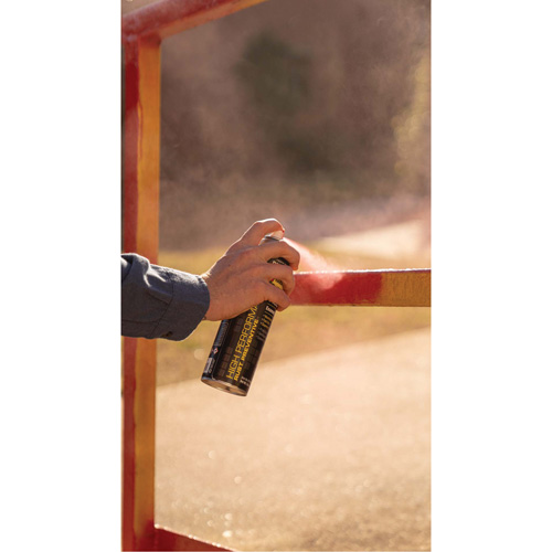 5-in-1 Rust Preventive Spray Enamel, Black, Gloss, 15 oz., Aerosol Can Moffatt Supply & Specialties