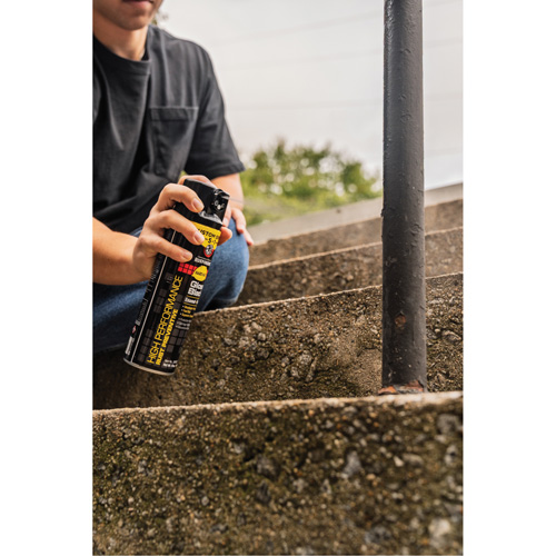 5-in-1 Rust Preventive Spray Enamel, Black, Gloss, 15 oz., Aerosol Can Moffatt Supply & Specialties