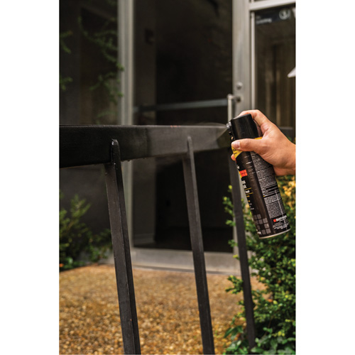 5-in-1 Rust Preventive Spray Enamel, Black, Gloss, 15 oz., Aerosol Can Moffatt Supply & Specialties