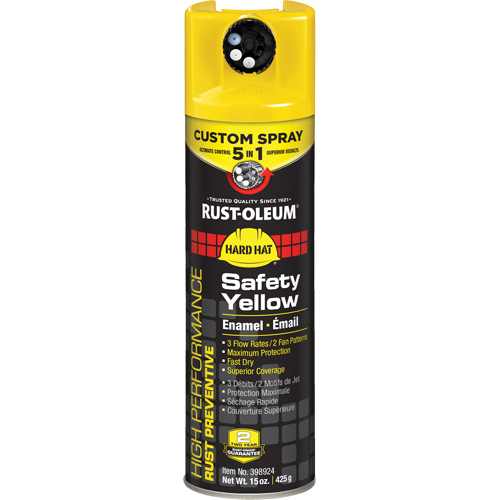 &eacute;mail antirouille en a&eacute;rosol 5 en 1, Jaune, Brillant, 15 oz, Canette a&eacute;rosol Moffatt Supply & Specialties