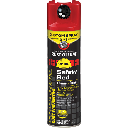 &eacute;mail antirouille en a&eacute;rosol 5 en 1, Rouge, Brillant, 15 oz, Canette a&eacute;rosol Moffatt Supply & Specialties