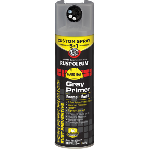 Appr&ecirc;t &eacute;mail de pr&eacute;vention antirouille 5-en-1, Gris, 15 oz, Canette a&eacute;rosol Moffatt Supply & Specialties