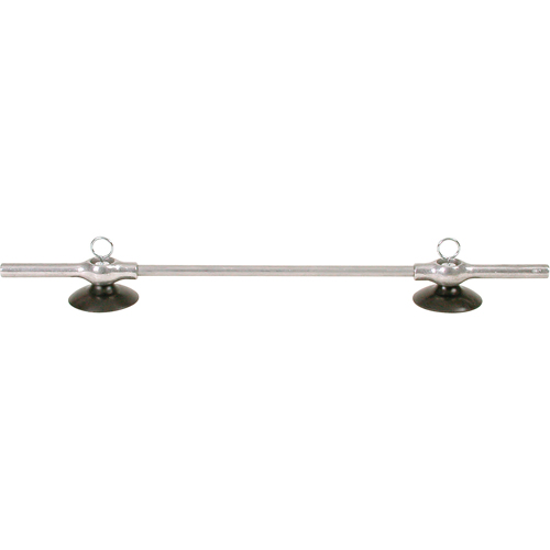 Appareils &agrave; ventouses - Ventouse double industrielle &agrave; deux hommes, 50 lb Capacit&eacute;, 4", Anneau &agrave; tirer, 31" Longueur de la manche Moffatt Supply & Specialties