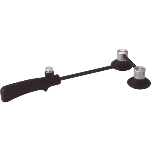 Appareils &agrave; ventouses - Ventouse super robuste, double &agrave; poign&eacute;e allong&eacute;e pour presses Moffatt Supply & Specialties