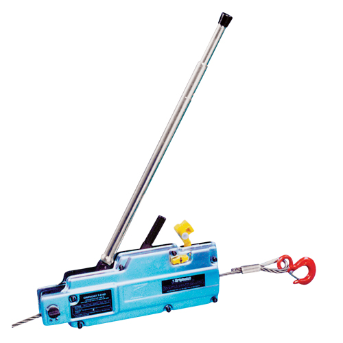 Palan &agrave; c&acirc;ble d'acier Tirfor - T516D, Diam&egrave;tre du fil 7/16", Capacit&eacute; 4000 lb (2 tonnes) Moffatt Supply & Specialties