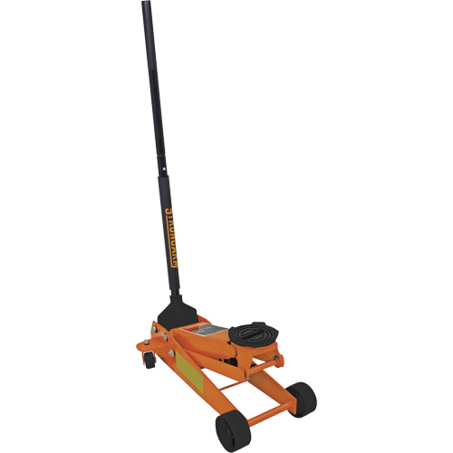 952B Service Jack, 2.5 Ton(s) Capacity, 5" Lowered, 19-1/4" Raised, Manual Hydraulic Moffatt Supply & Specialties