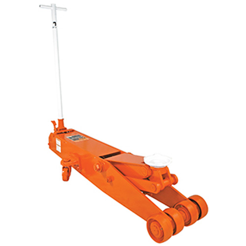 Garage Jacks, 20 Ton(s) Capacity, 7-3/4" Lowered, 23-3/4" Raised, Manual Hydraulic Moffatt Supply & Specialties