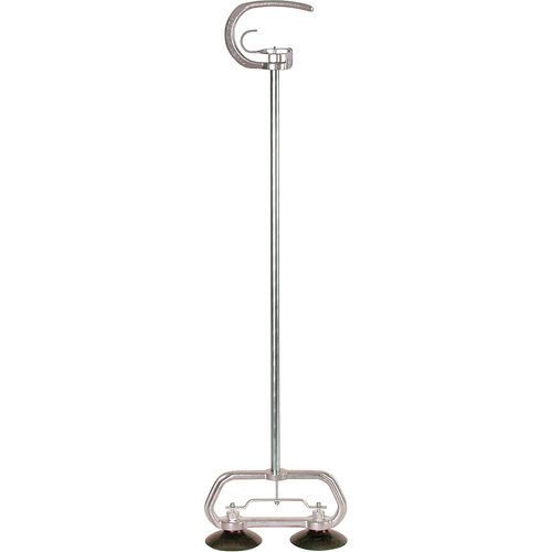 Vacuum Cups - Verti-Lift - Double Cup, 50 lbs. Capacity, 4", Tab, 33" Handle Length Moffatt Supply & Specialties