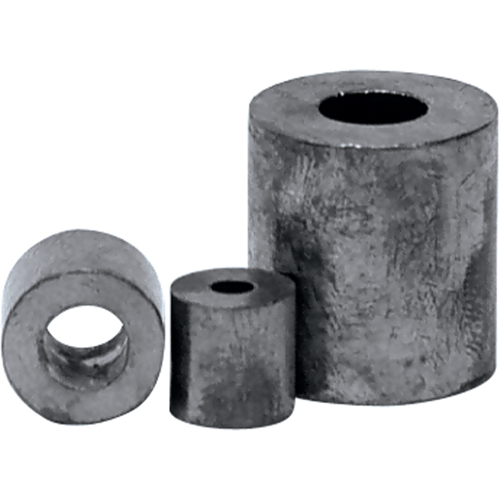 Manchons d'arr&ecirc;t en aluminium Moffatt Supply & Specialties