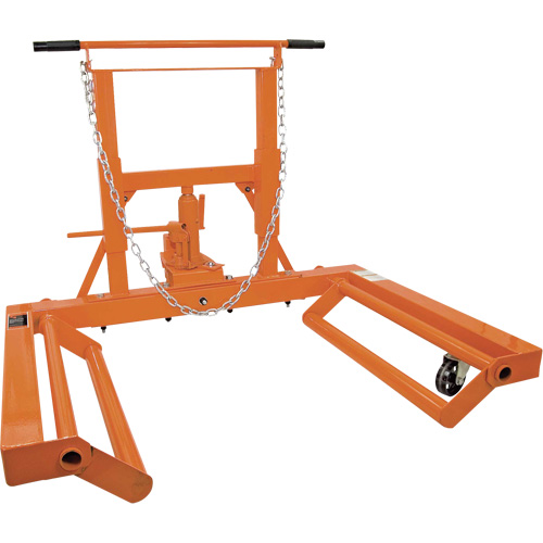 Heavy-Duty Wheel Dolly, 1500 lbs. Capacity, 10-1/4" H Moffatt Supply & Specialties