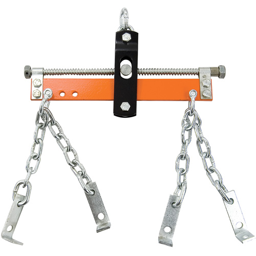 Basculeurs de moteur, Capacit&eacute; de 3/4 tonnes Moffatt Supply & Specialties