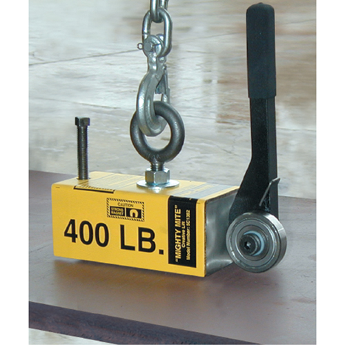 Creative Lift&reg; Magnets, 400 lbs. (0.2 tons) Holding Cap., 7-3/4" L x 7-1/4" W x 6-3/4" H Moffatt Supply & Specialties