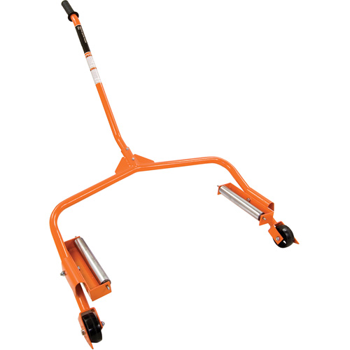 624A Chariots porte - Roues de camions, Capacit&eacute; de 450 lb, Cadre en Acier, 48" h Moffatt Supply & Specialties