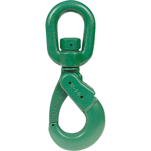 Alloy Steel Self-Locking Swivel Hooks Moffatt Supply & Specialties