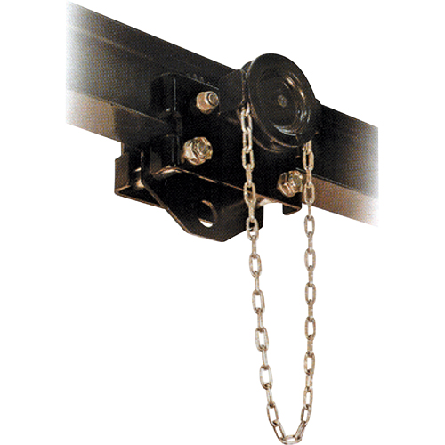 Chariots r&eacute;glables CBT, 10 000 lb (5 tonnes) Capacit&eacute;, 3,5" - 8-1/8"/3-1/2" - 8-1/8" Moffatt Supply & Specialties