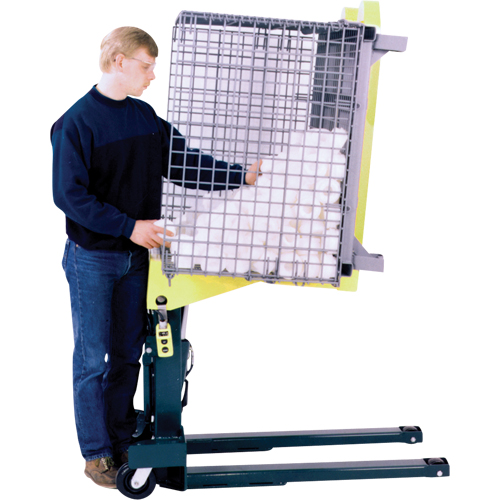 Portable Hydraulic E-Z Reach Tilter, 85° Tilt, 4000 lbs. Capacity, 40" L x 25-1/2" W Moffatt Supply & Specialties