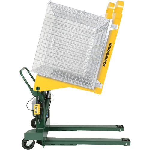 Portable Hydraulic E-Z Reach Tilter, 85° Tilt, 2000 lbs. Capacity, 40" L x 24-1/2" W Moffatt Supply & Specialties
