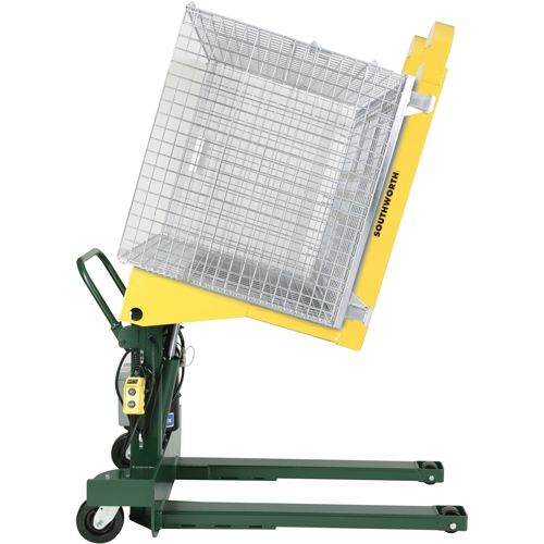 Portable Hydraulic E-Z Reach Tilter, 85° Tilt, 4000 lbs. Capacity, 40" L x 25-1/2" W Moffatt Supply & Specialties