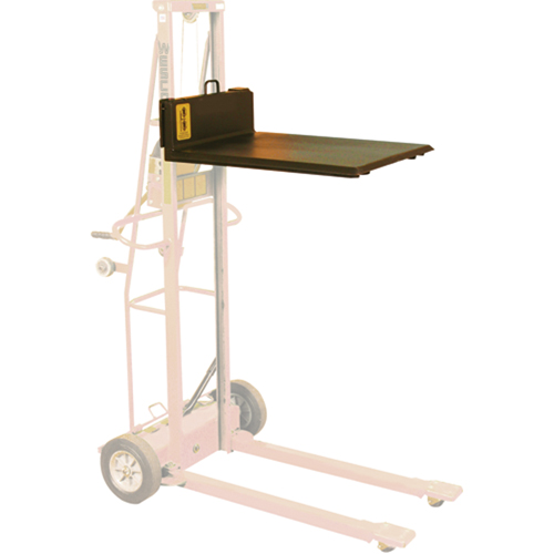 Chariot de levage Triple Truck Moffatt Supply & Specialties