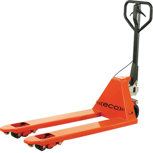 Transpalette &agrave; frein automobile ECO I-55, Acier, 48" lo x 27" la, Capacit&eacute; 5500 lb Moffatt Supply & Specialties
